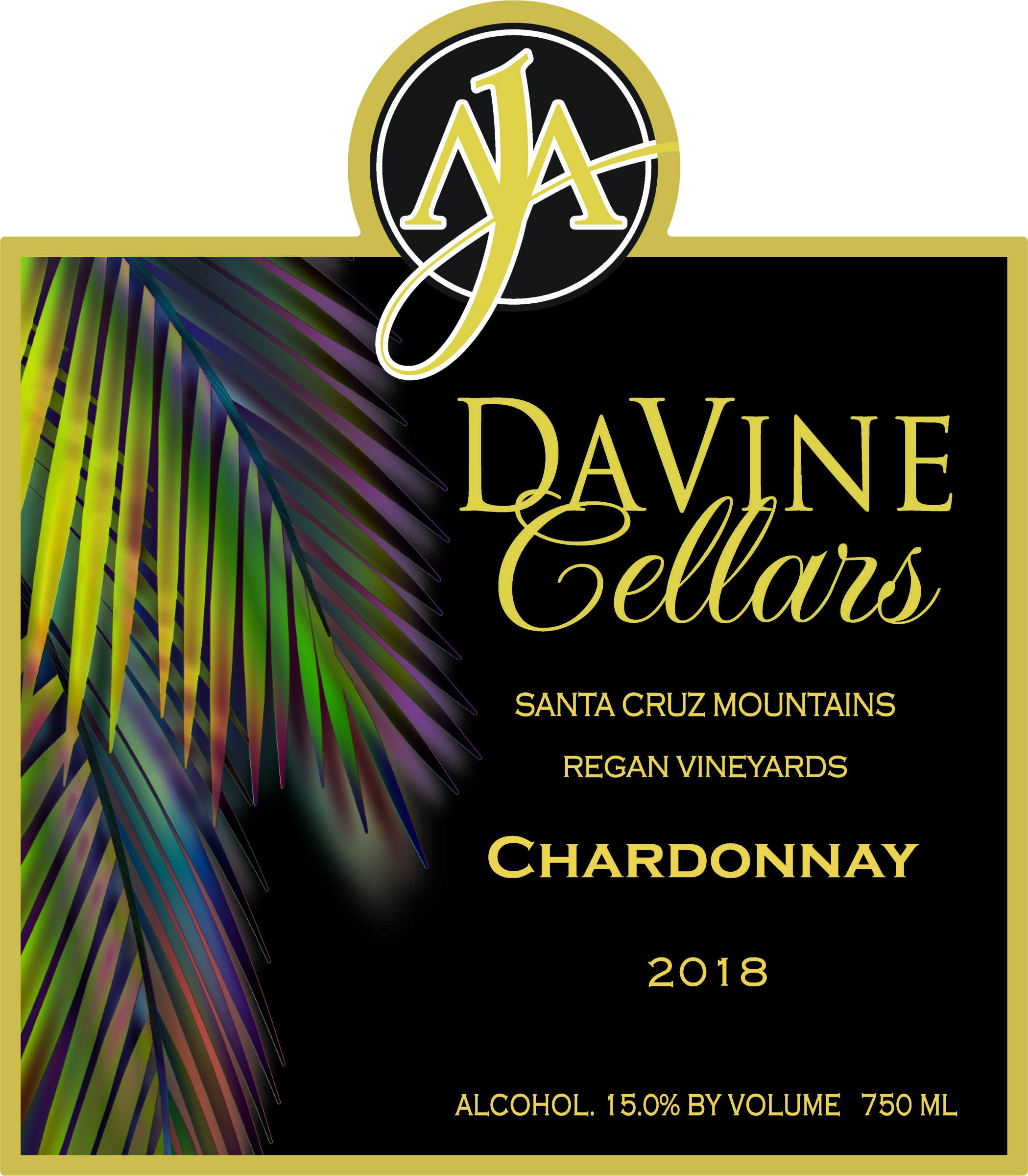 Product Image for 2018 Santa Cruz Mountains Chardonnay "Playful"